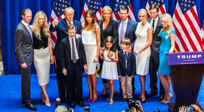 Donald Trump Makes Announcement At Trump Tower