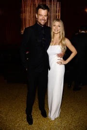 NEW YORK, NY - JUNE 10: Fergie Duhamel and Josh Duhamel attend the amfAR Inspiration Gala New York 2014 at The Plaza Hotel on June 10, 2014 in New York City. Dimitrios Kambouris/Getty Images/AFP