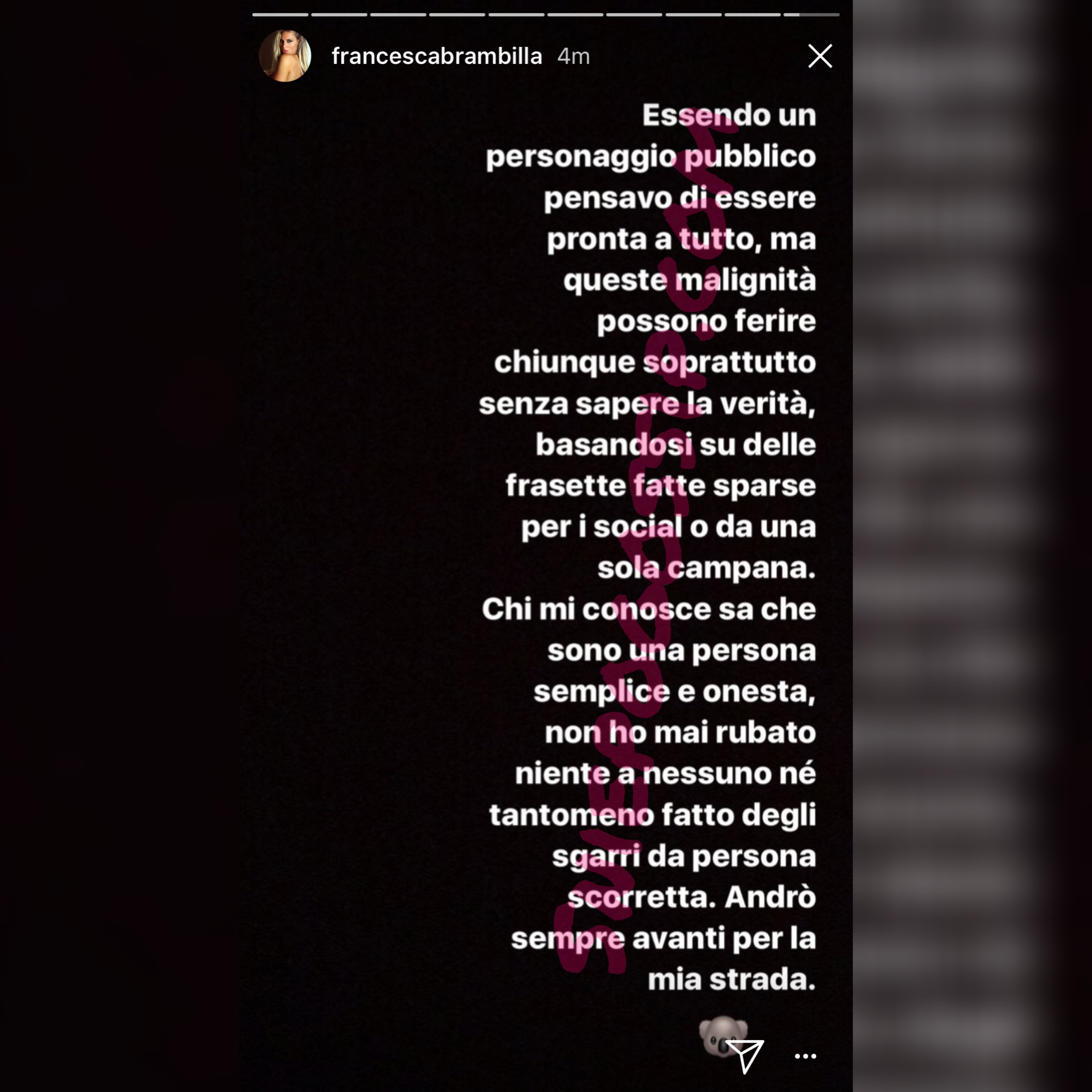 Non Ho Mai Chiesto Niente A Nessuno